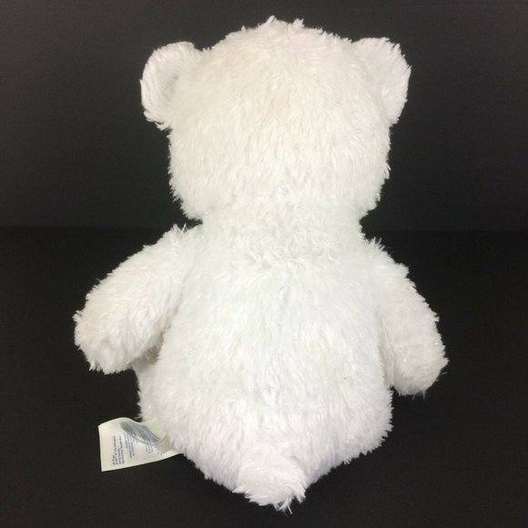Build A Bear Disney Frozen Princess Elsa Plush 17" White Sparkle Stuffed Animal - Picture 9 of 12